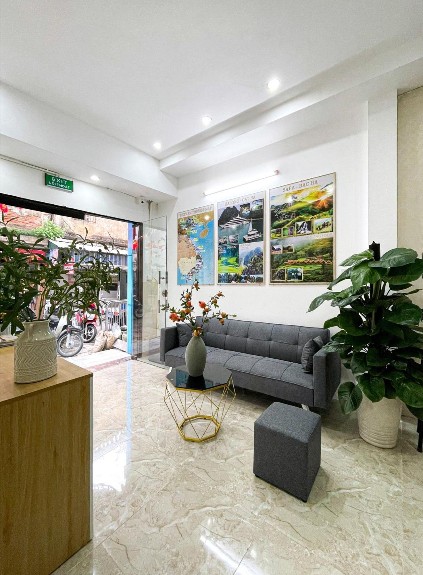 Hanoi Oriental Viewl Hotel Zewnętrze zdjęcie