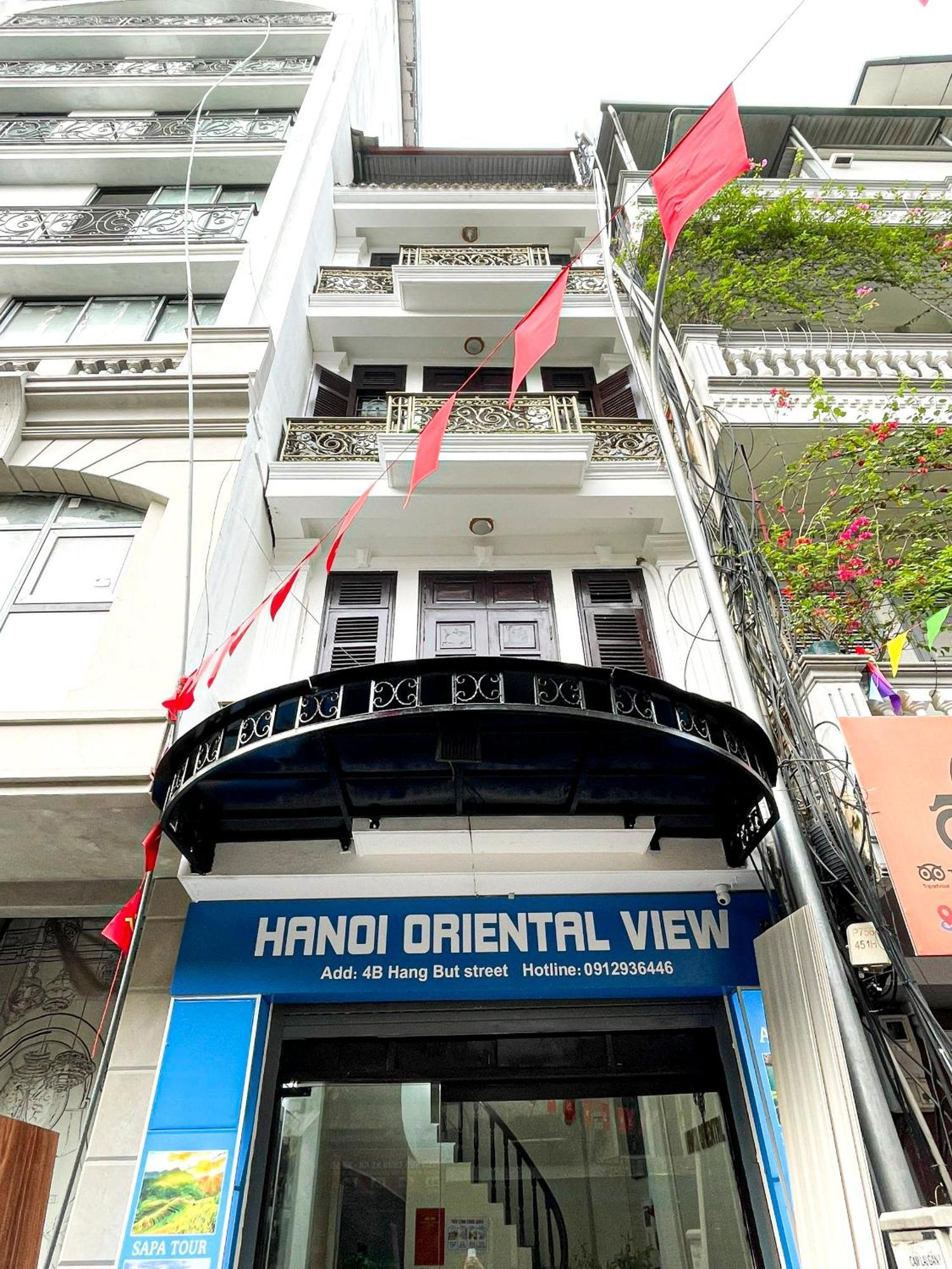 Hanoi Oriental Viewl Hotel Zewnętrze zdjęcie